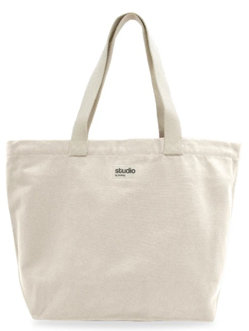 Sac de plage personnalisable - Hortense Ecru