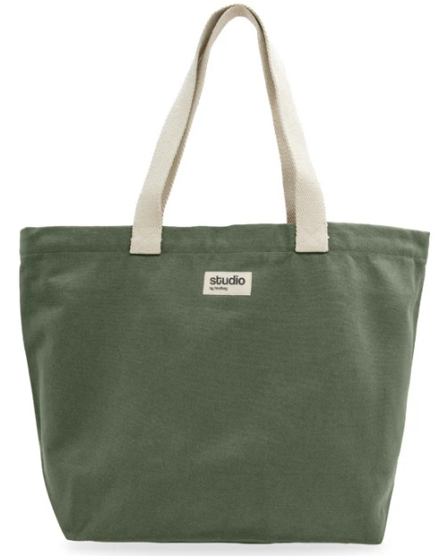 Sac de plage personnalisable - Hortense Olive