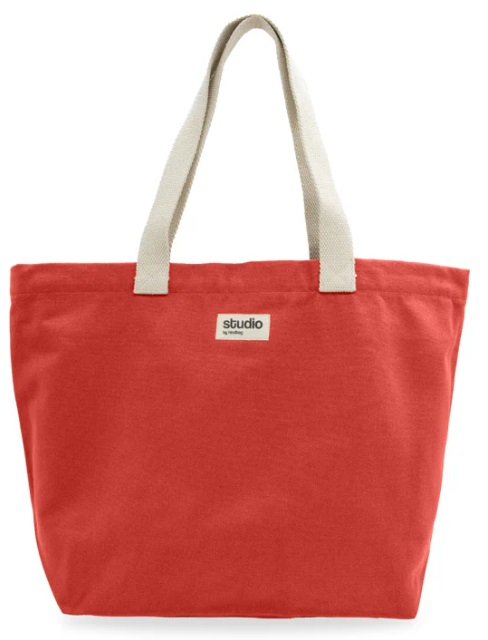 Sac de plage personnalisable - Hortense Rouge
