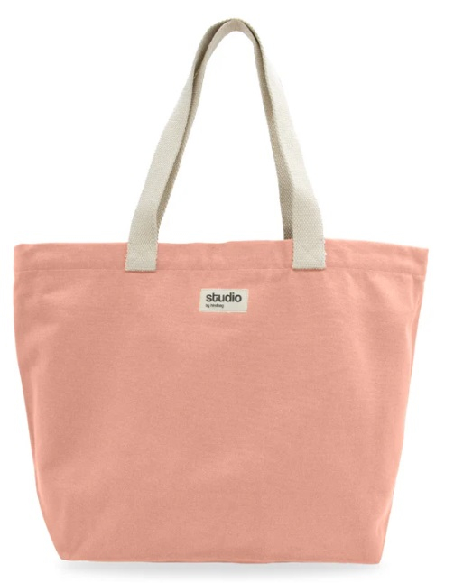 Sac de plage personnalisable - Hortense Saumon