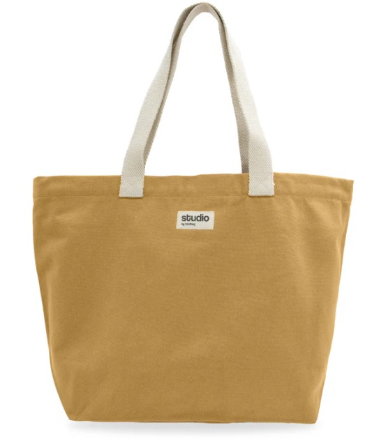 Sac de plage personnalisable - Hortense Ocre