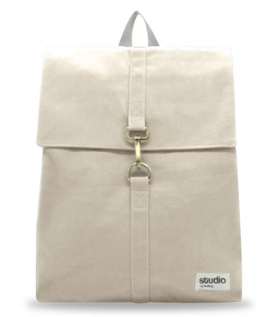 Sac à dos personnalisable 15" - Oscar Ecru