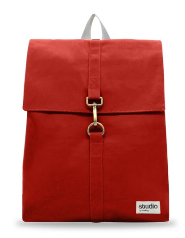 Sac à dos personnalisable 15" - Oscar Rouge