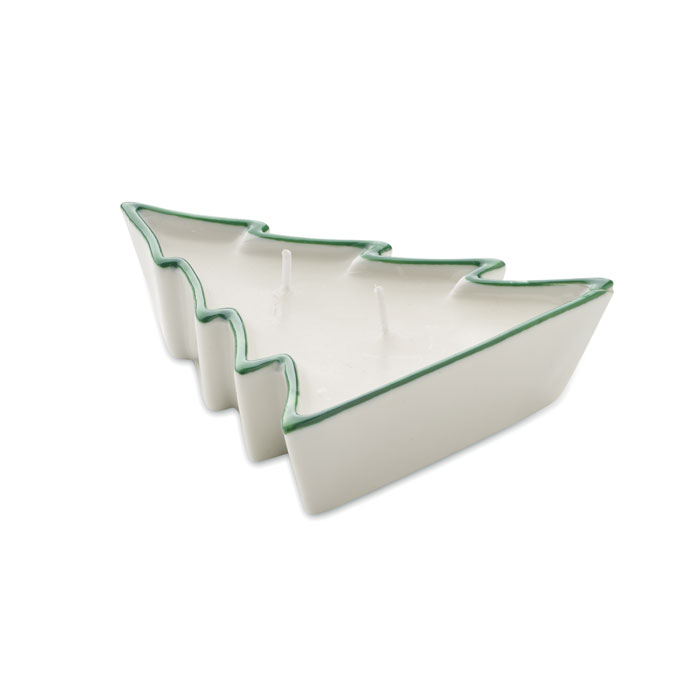 Bougie végétale personnalisable 60gr Holfir Vert