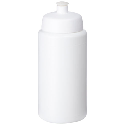 Bouteille promotionnelle 500ml bouchon sport Baseline® Blanc