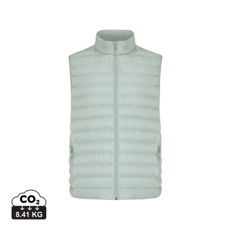 Bodywarmer publicitaire Homme Meru Iqoniq