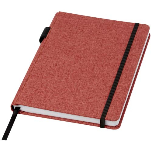 Carnet A5 en RPET personnalisable Orin Brick