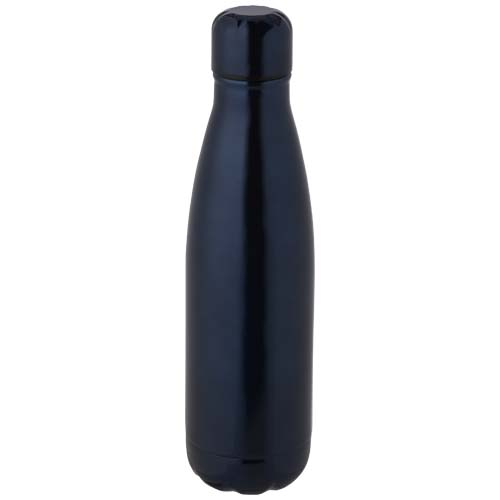 Bouteille personnalisée cuivre et inox recyclé 500ml Cove  Marine