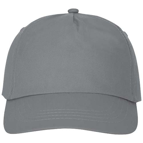 Casquette publicitaire 5 panneaux Feniks Heros Gris
