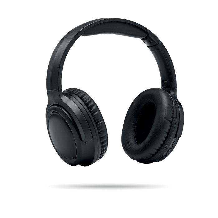 Casque publicitaire pliable ANC Silent Noir