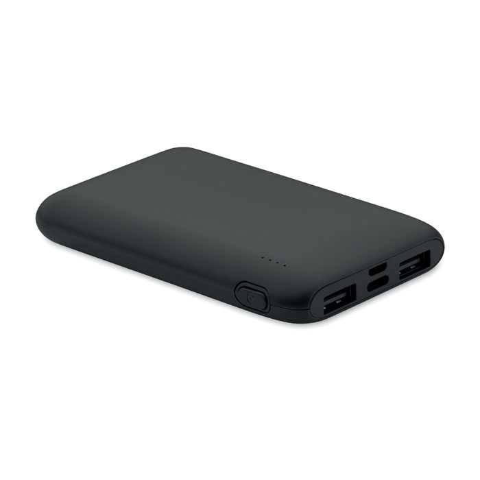 Powerbank personnalisé rABS 5000mAh Power52C Noir