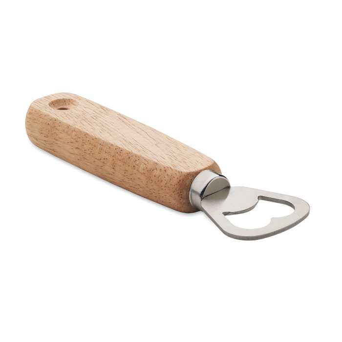 Ouvre-bouteille pour barman à personnaliser Barto Bois