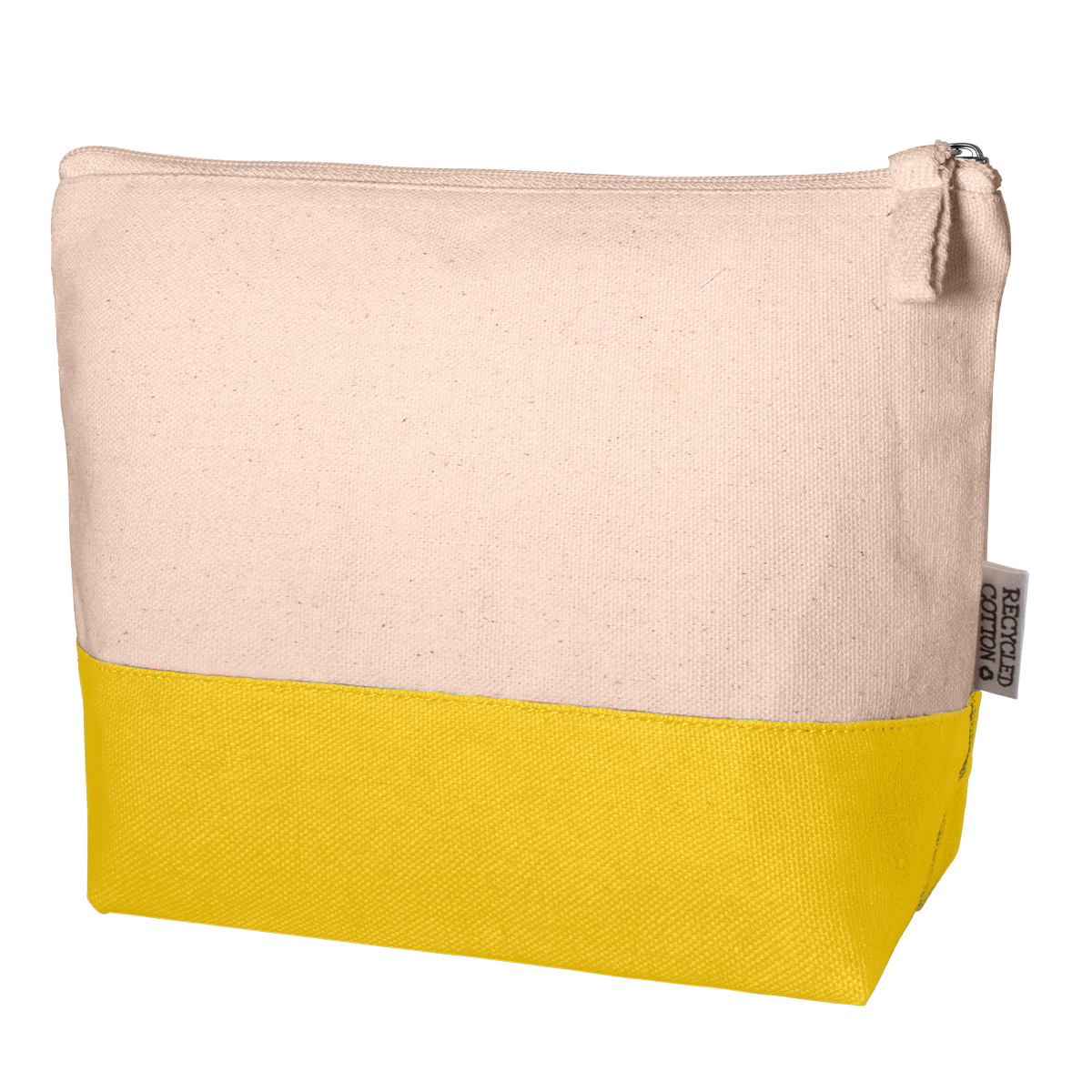 Trousse publicitaire recyclée - Combi Jaune