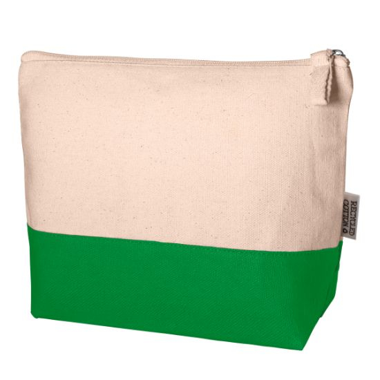 Trousse publicitaire recyclée - Combi Vert