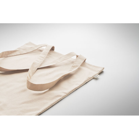 Sac shopping promotionnel coton recyclé 140g Viveka