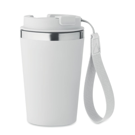 Gobelet personnalisé 350ml inox recyclé Topaz