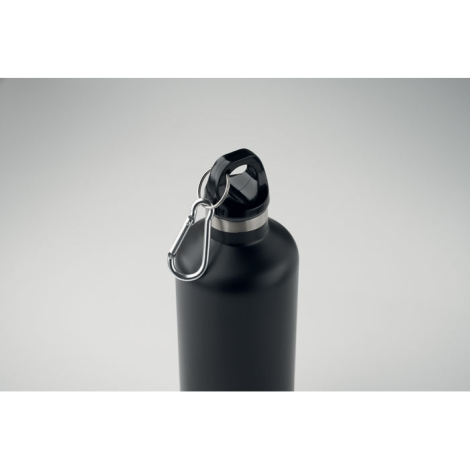 Gourde promotionnelle 500ml inox recyclé Carabi