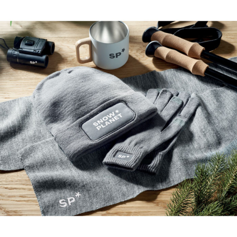 Bonnet unisexe publicitaire rPET Capnit