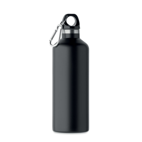 Gourde promotionnelle 500ml inox recyclé Carabi