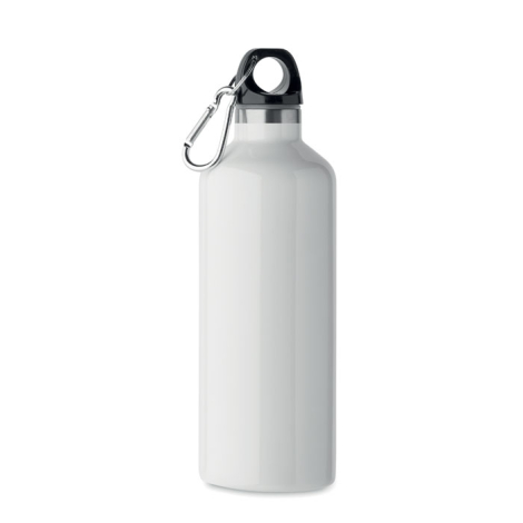 Gourde promotionnelle 500ml inox recyclé Carabi