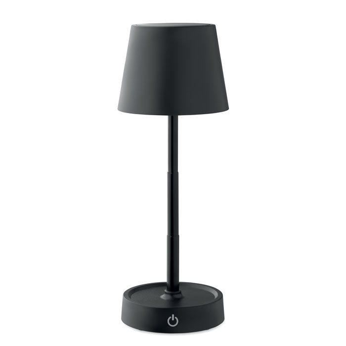 Lampe publicitaire rechargeable et rétractable Taplamb Noir