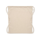 Sac à cordons promotionnel coton recyclé 140g Cabetri