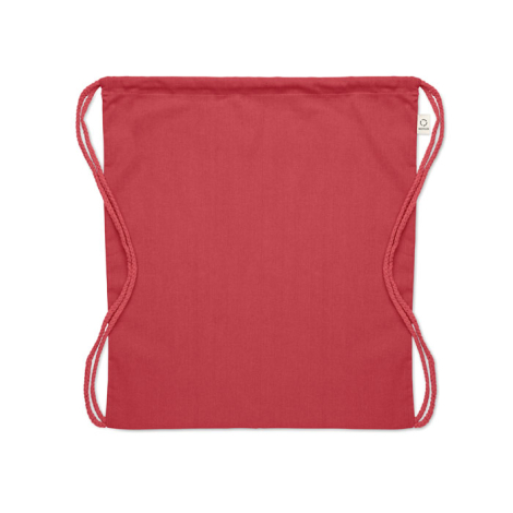 Gym bag publicitaire coton recyclé de 140g Cabetri Colour