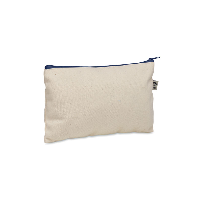Pochette personnalisable coton bio 340 gr m Pesacara Trousse Pub