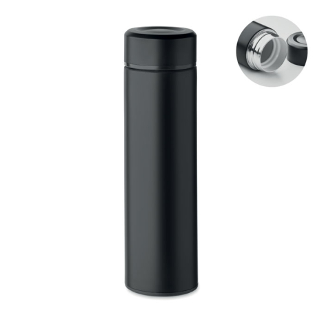 Bouteille publicitaire 420ml inox recyclé Nunavut