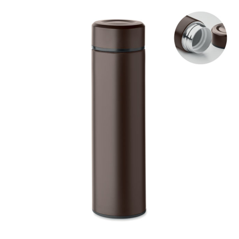 Bouteille publicitaire 420ml inox recyclé Nunavut