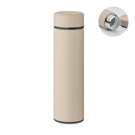 Bouteille publicitaire 420ml inox recyclé Nunavut