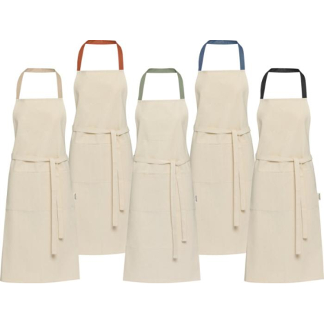 Tablier personnalisable recyclé 200 gr - Nia
