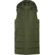 Bodywarmer personnalisable avec capuche femme - Reine