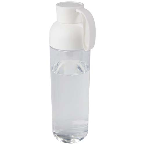 Bouteille personnalisable RPET 600ml - Illuminate Blanc
