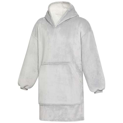 Sweat plaid personnalisable - Denali Gris