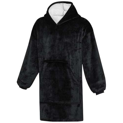 Sweat plaid personnalisable - Denali Noir