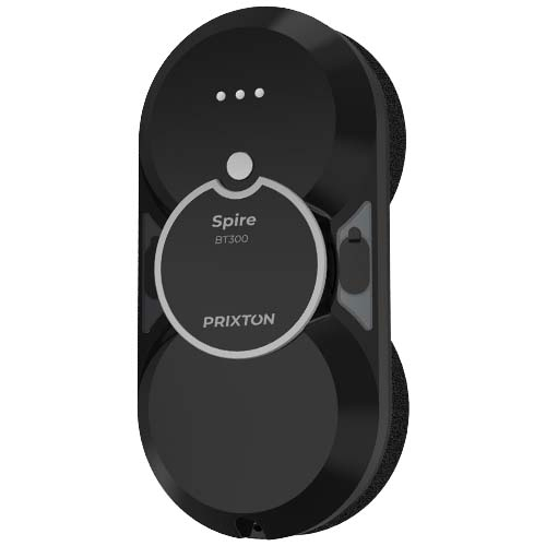 Robot nettoyeur de vitres Prixton BT300 Noir