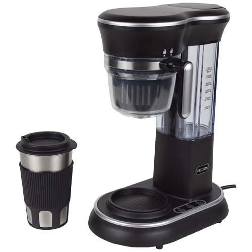 Cafetière avec moulin Prixton Capri Noir