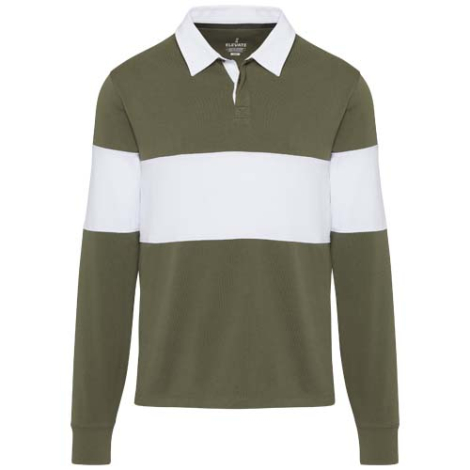 Sweatshirt rugbymen personnalisable coton bio unisexe - Clyde