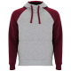 Sweat à capuche unisexe personnalisable - Badet