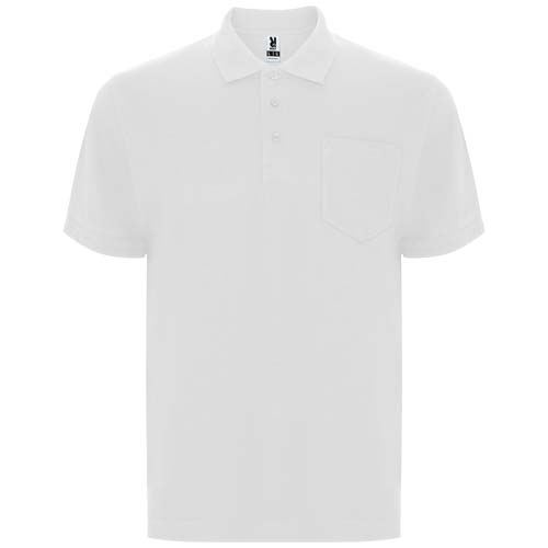 Polo personnalisable unisexe - Centauro Blanc