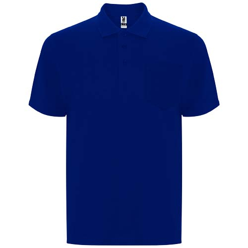 Polo personnalisable unisexe - Centauro Bleu