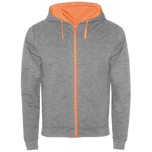 Veste de survêtement personnalisable unisexe - Fuji Gris