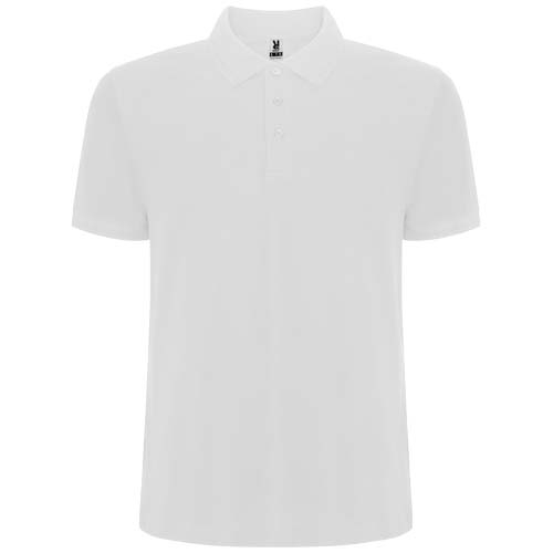 Polo promotionnel Homme Pegaso ROLY Blanc