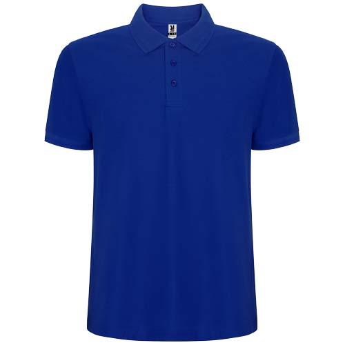 Polo promotionnel Homme Pegaso ROLY Bleu