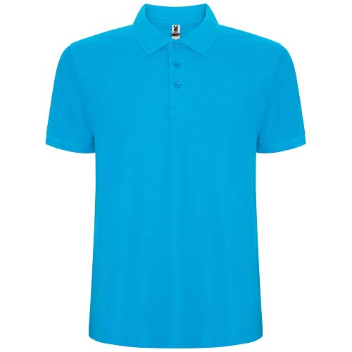 Polo promotionnel Homme Pegaso ROLY Turquoise