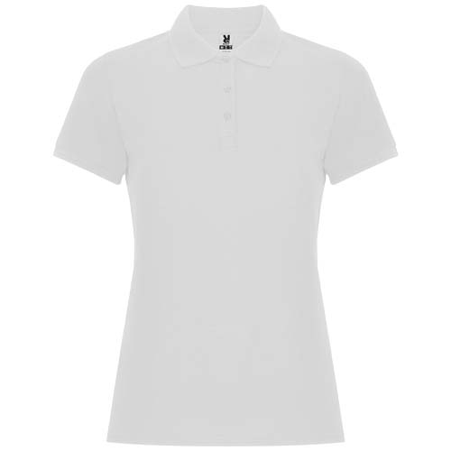 Polo femme personnalisable - Pegaso Blanc