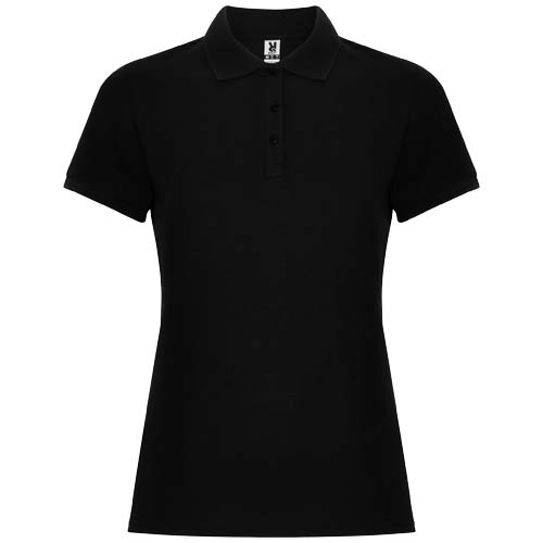 Polo femme personnalisable - Pegaso Noir