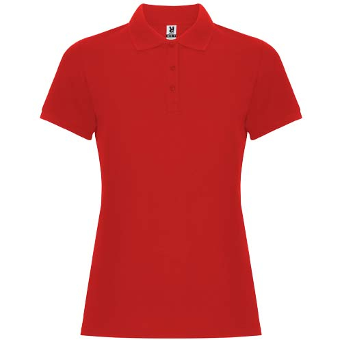 Polo femme personnalisable - Pegaso Rouge