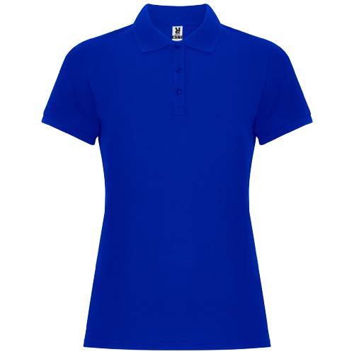 Polo femme personnalisable - Pegaso Bleu